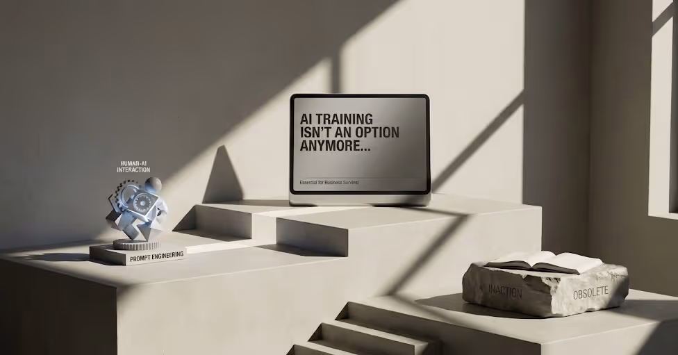 AI Training Isn't an Option Anymore...