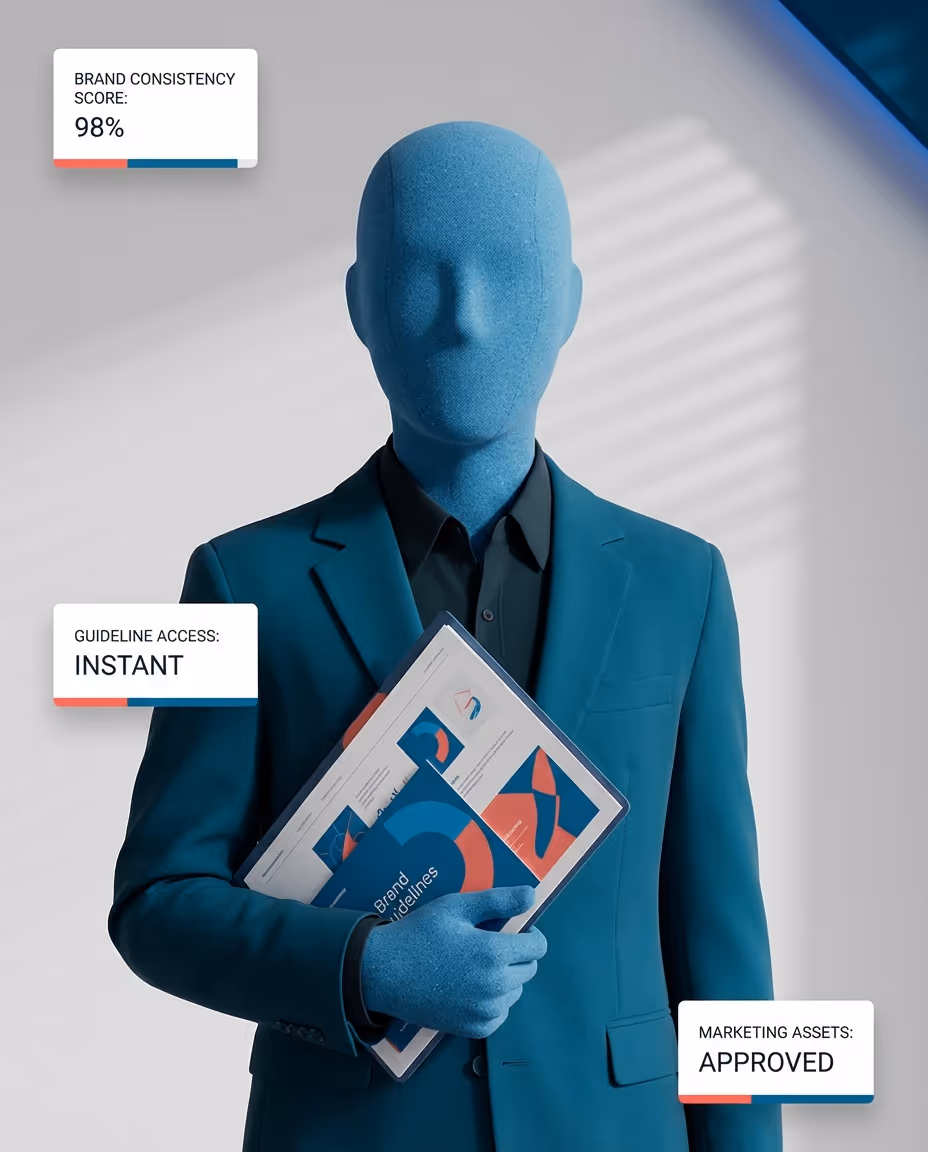 Brand Guardian - Keep everyone on-brand without bottlenecking marketing