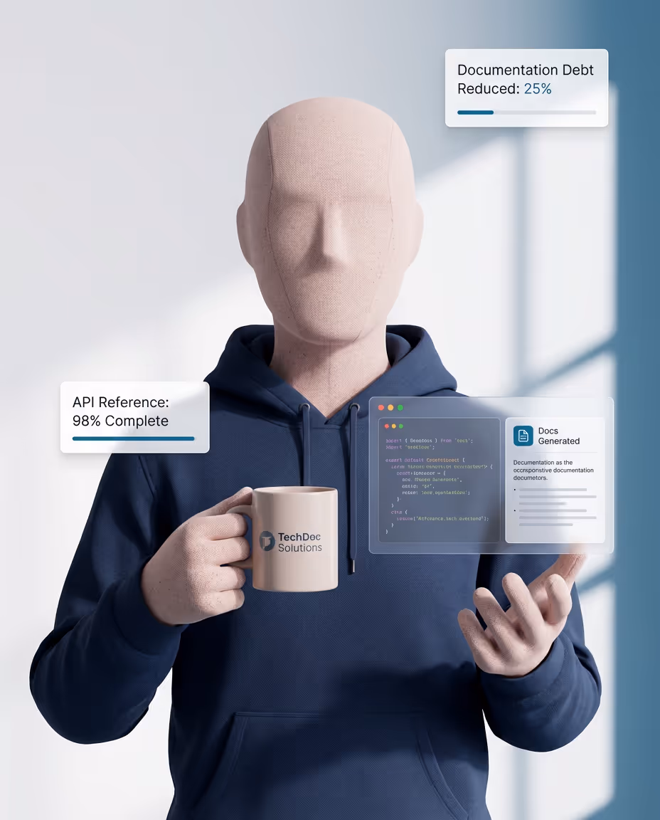 Code Documentation Generator - Auto-generate docs from code and commits