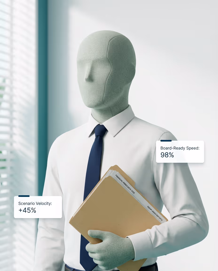 Financial Forecasting Advisor - Build scenarios and forecasts at board-ready speed