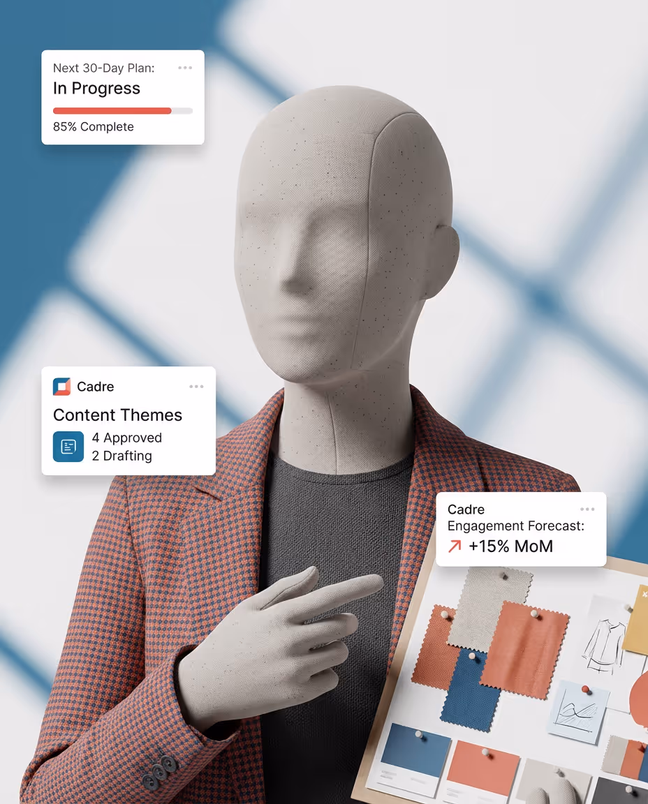 30-Day Social Media Calendar Creator - Plan a month of content in minutes