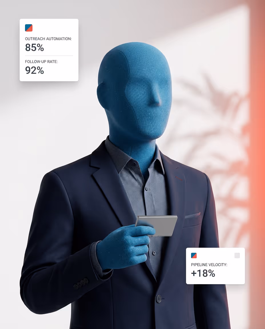 B2B Sales Automator - Automate B2B sales outreach and follow-up