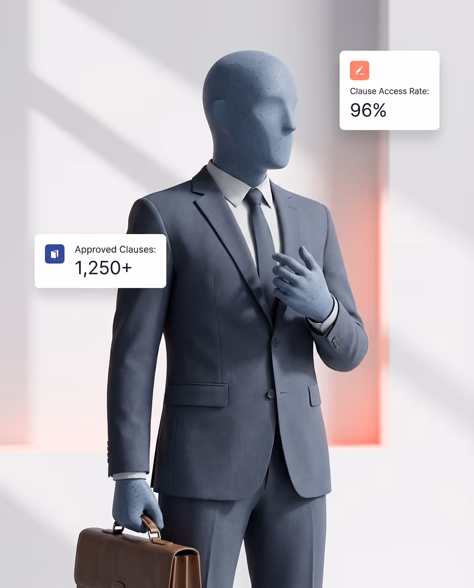 Contract Clause Library - Pull pre-approved clauses instantly