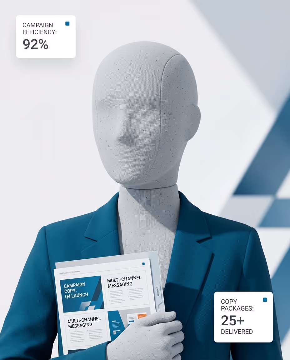 Copy Package Builder - Get complete campaign copy in one session