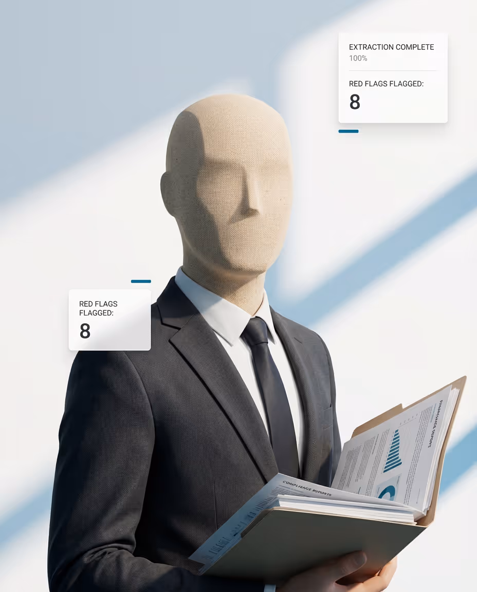 Data Room Analysis - Automate data-room extraction and red-flagging