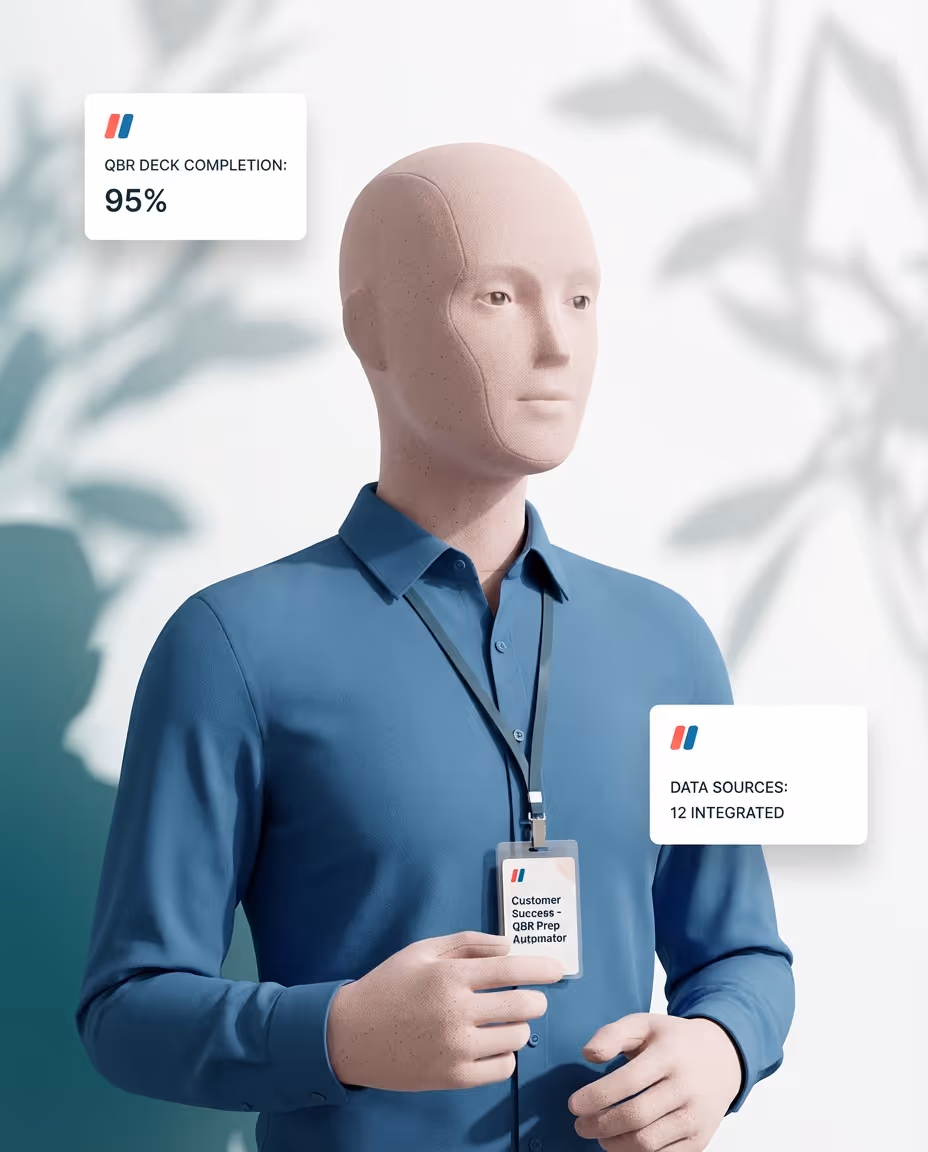 QBR Prep Automator - Automate QBR prep from data to deck