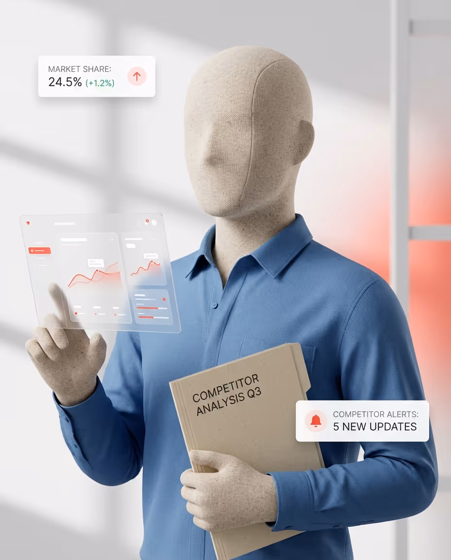 Competitor Tracker - Track competitors with automated updates