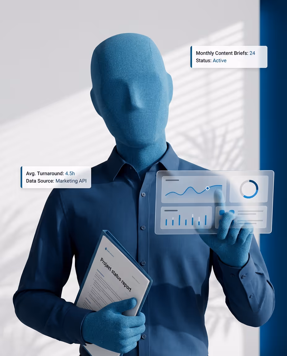 Content Brief Generator - Generate detailed content briefs automatically