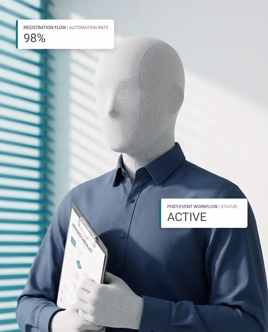 Event Registration Processor - Automate post-registration workflows end-to-end