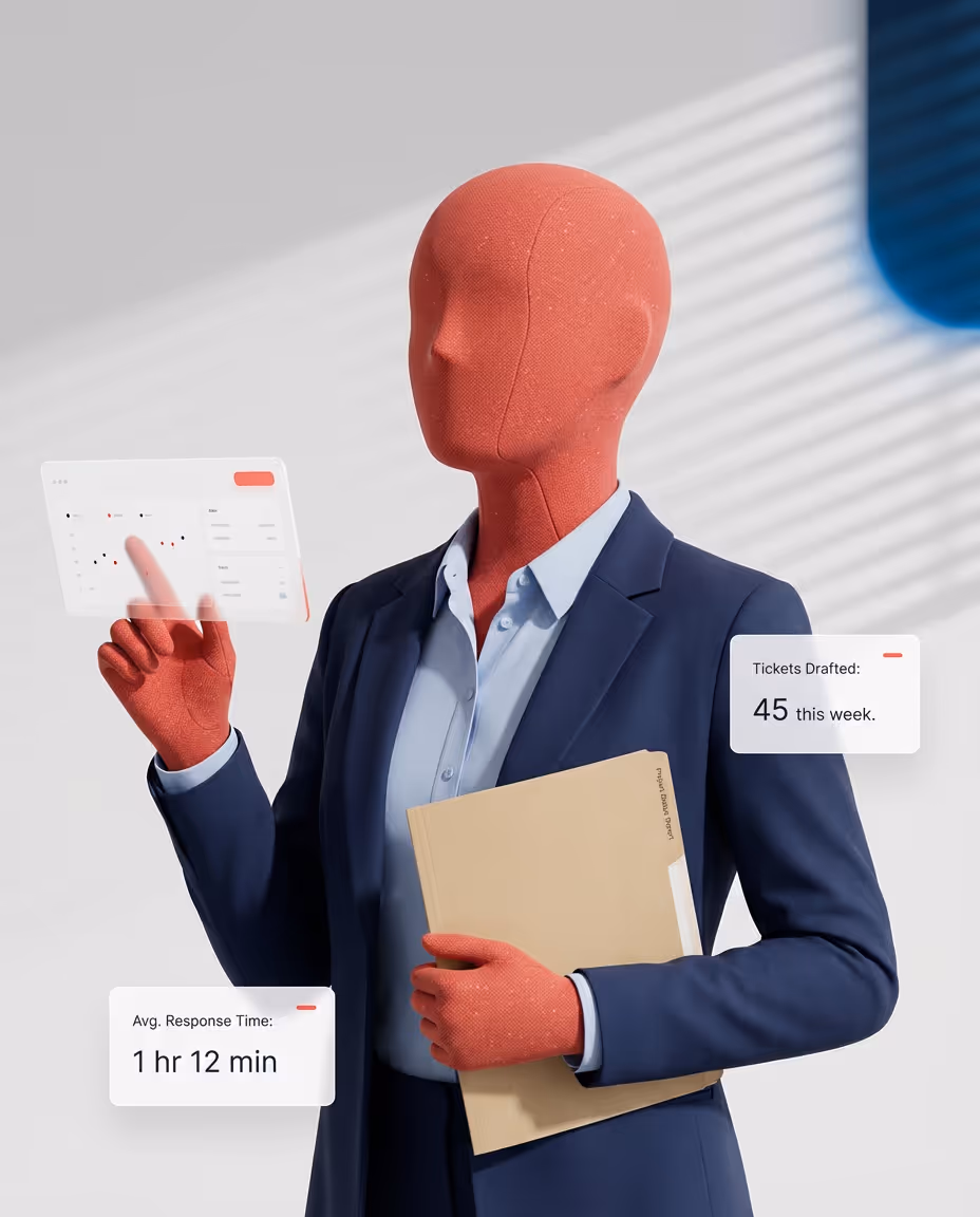 Help Desk Response Drafter - Draft help desk responses for team approval