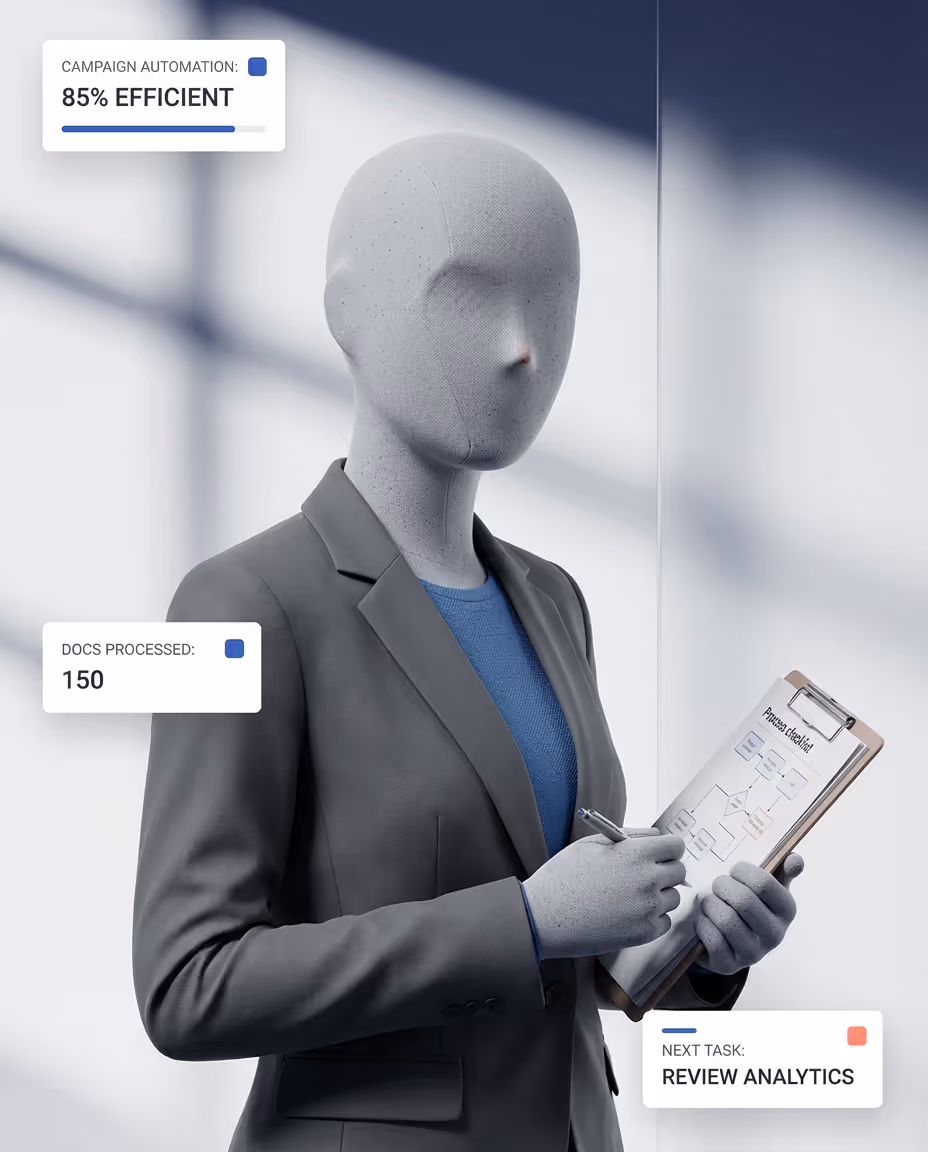 Marketing Assistant - Automate marketing docs and campaigns instantly