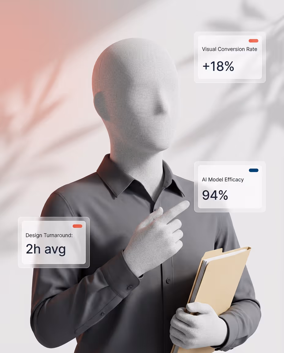 Text To Visual Design Transformer - Turn text into polished visuals instantly