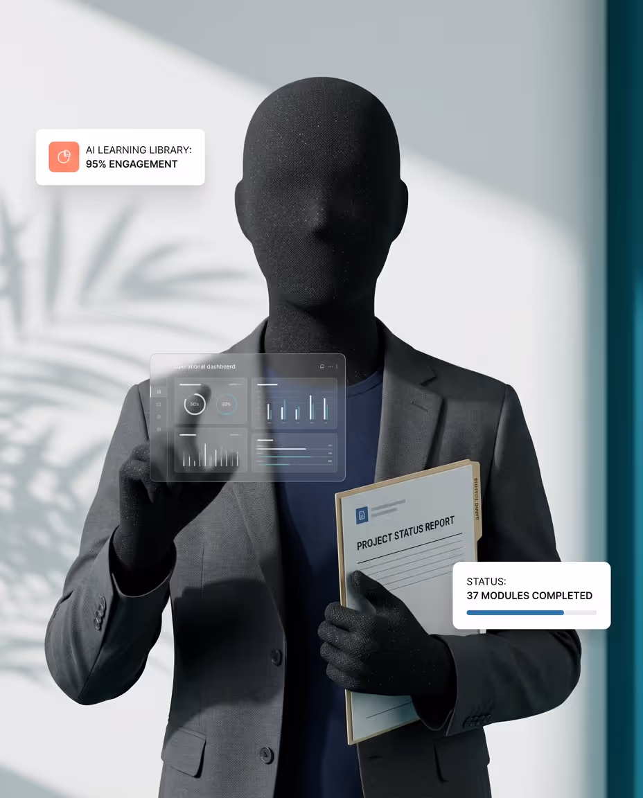 AI Learning Library - Centralize AI training for team enablement