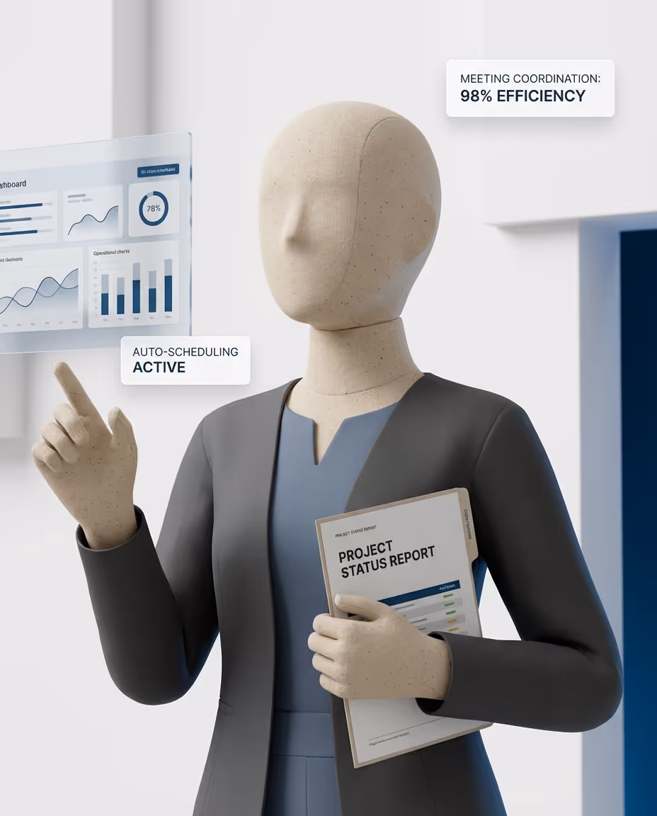 Auto-Scheduler - Coordinate meetings automatically