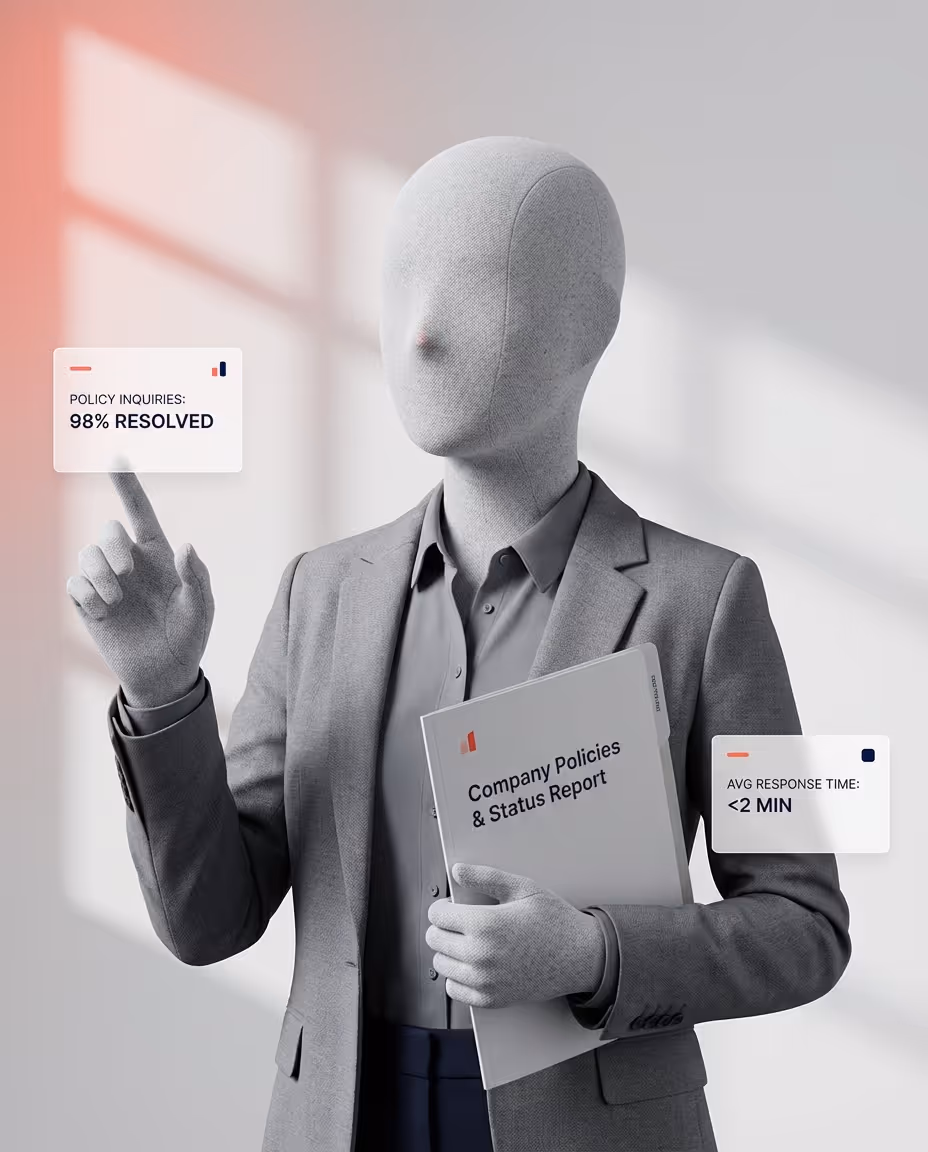 Company Policies Chatbot - Answer policy questions without HR delays