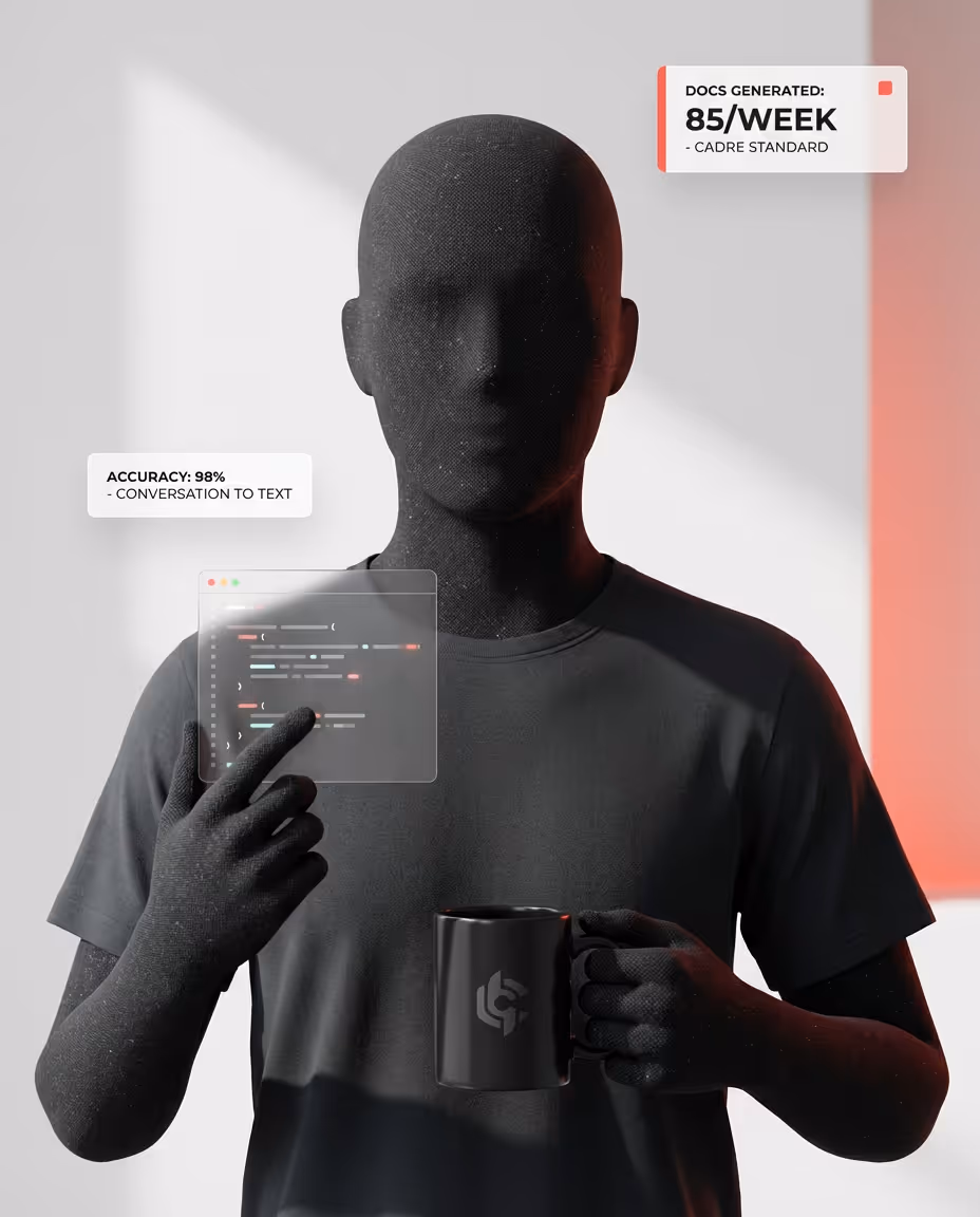 Documentation Assistant - Generate Cadre-standard docs from conversations