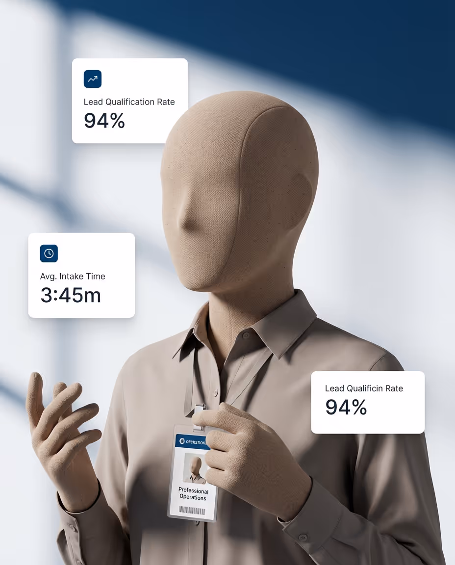 Intake Qualifier - Qualify leads before they hit your calendar