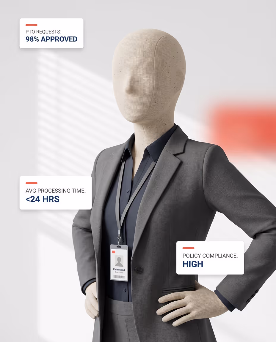 PTO Request Processor - Auto-approve PTO within policy guidelines