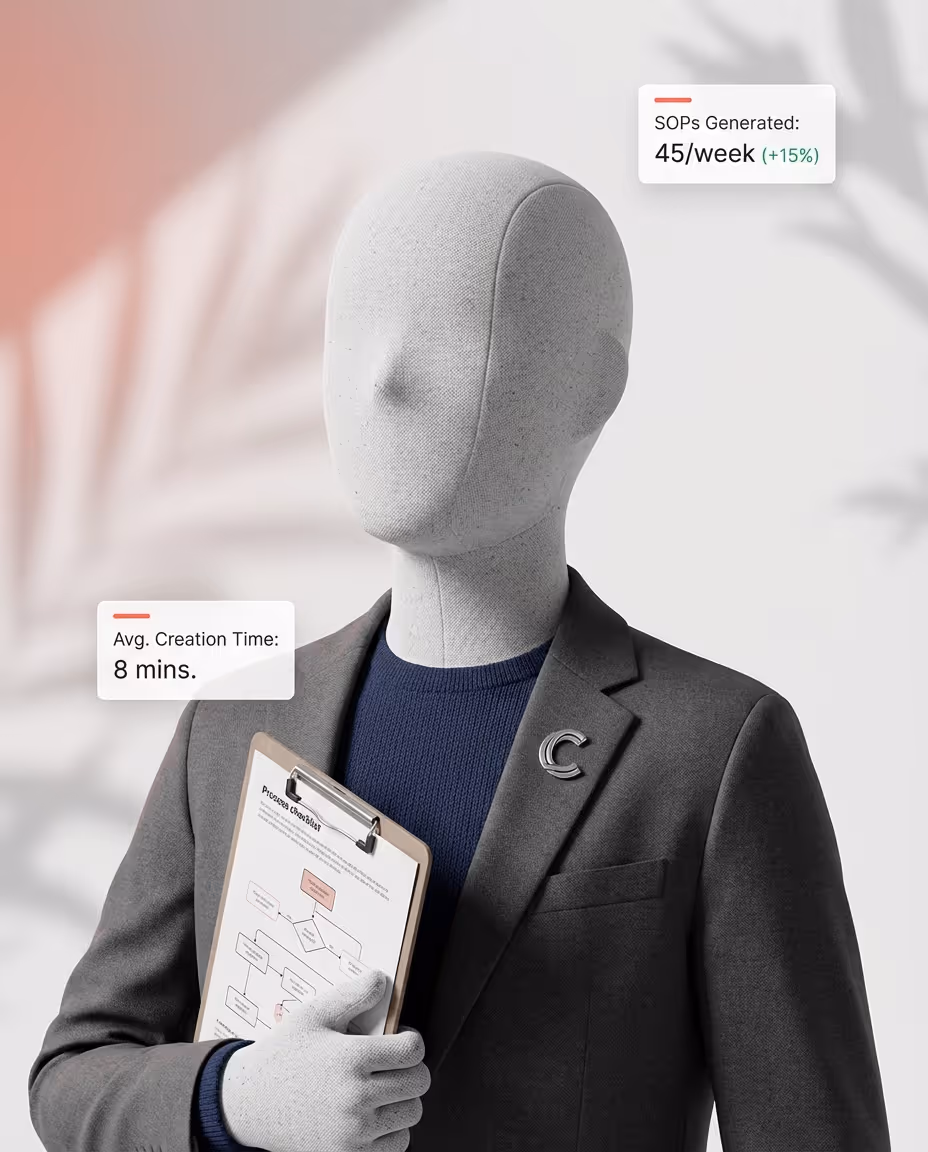 Standard Operating Procedure Generator - Build SOPs from scratch in minutes