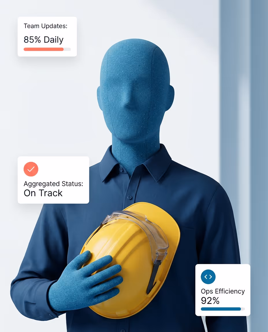 Status Update Aggregator - Compile team updates automatically