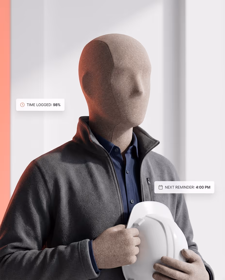 Time Tracking Reminder - Auto-remind team to log time accurately