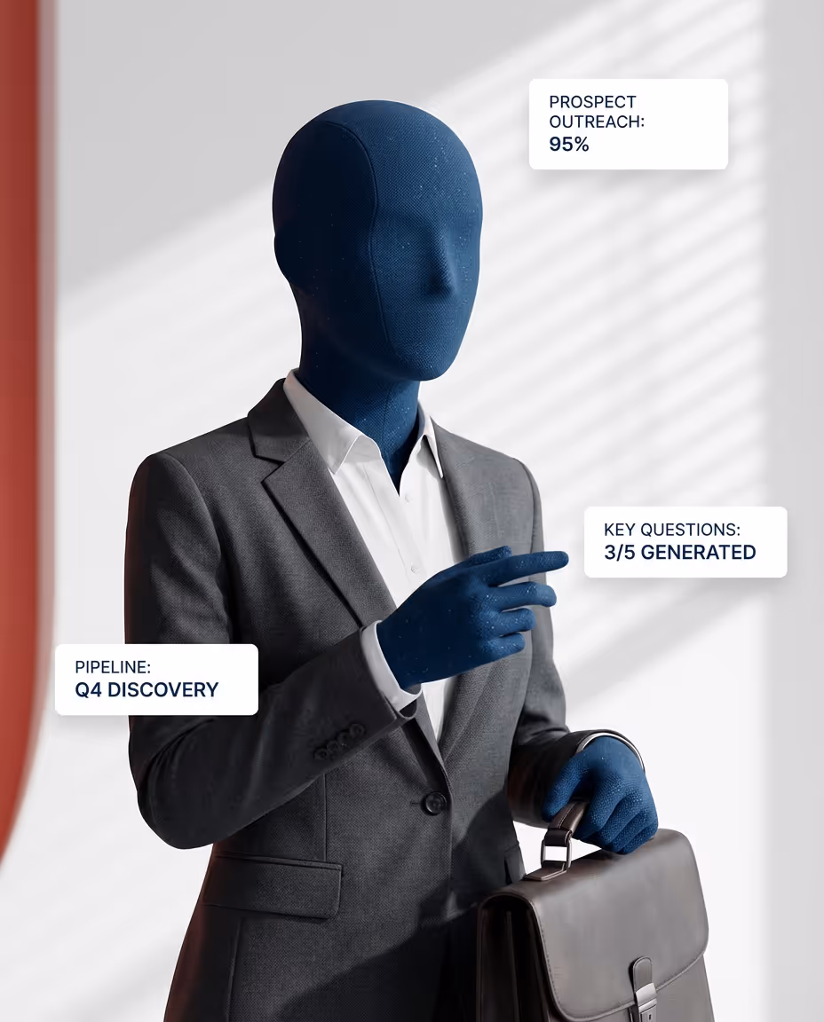 Discovery Prep Assistant - Generate discovery questions from prospect research