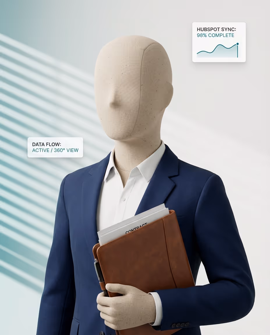 HubSpot Connector - Sync HubSpot data with conversational commands