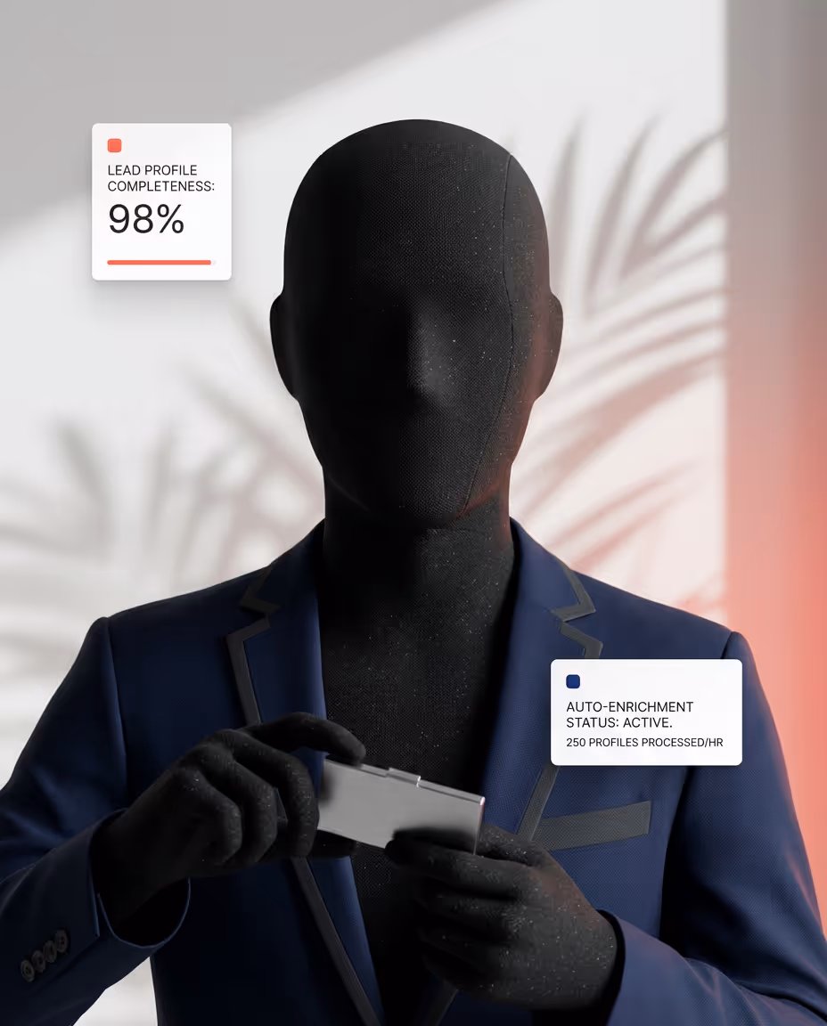 Lead Enrichment Automator - Enrich leads automatically with complete profiles