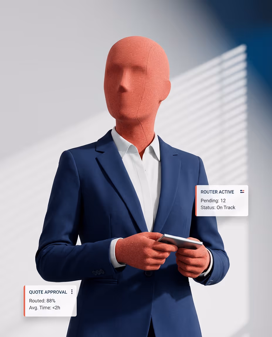 Quote Approval Router - Accelerate quote approvals with auto-routing