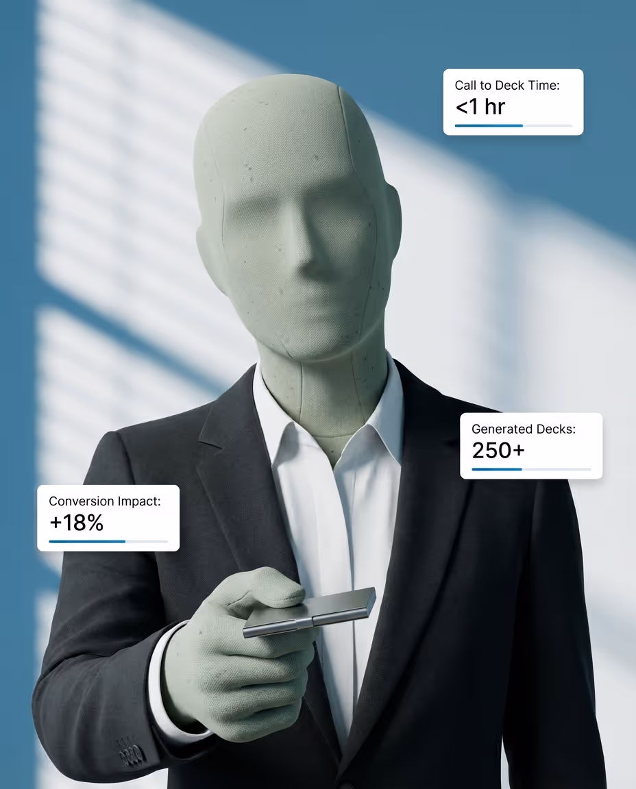 Discovery Call Deck Generator - Auto-generate custom decks from discovery calls