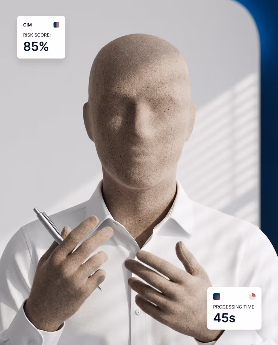 CIM Analysis - Parse CIMs and surface risks in minutes