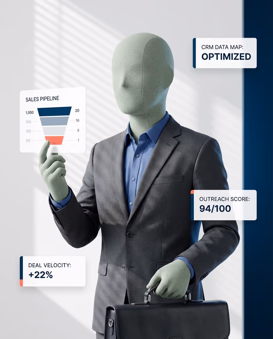 CRM Intelligence - Map relationships and optimize deal outreach