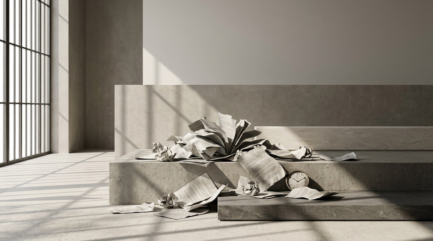 Manual Document Work: Proposals, contracts, and research eat billable hours that should go to high-value client work