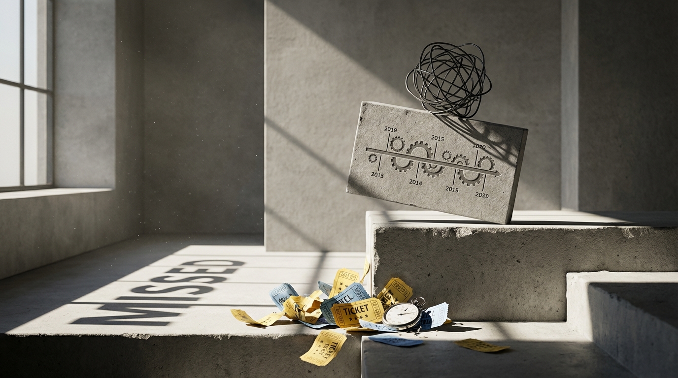 Static Production Schedules: Plans can't adapt to real-time demand changes, material delays, or equipment availability