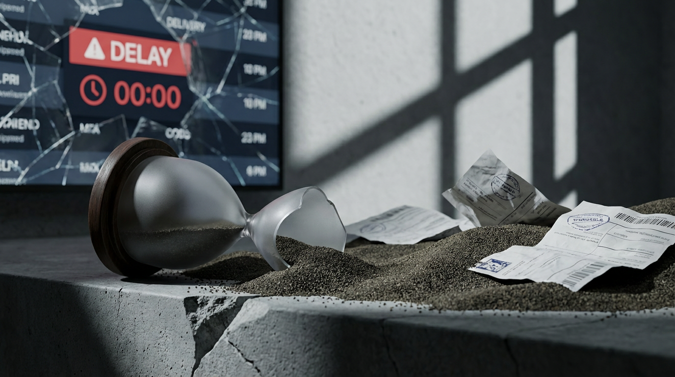 Fragmented Supply Chain Visibility: You discover delays and routing issues only after they've already impacted customer delivery dates