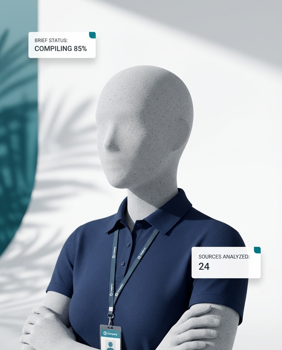 Research Brief Compiler - Aggregate research into executive summaries