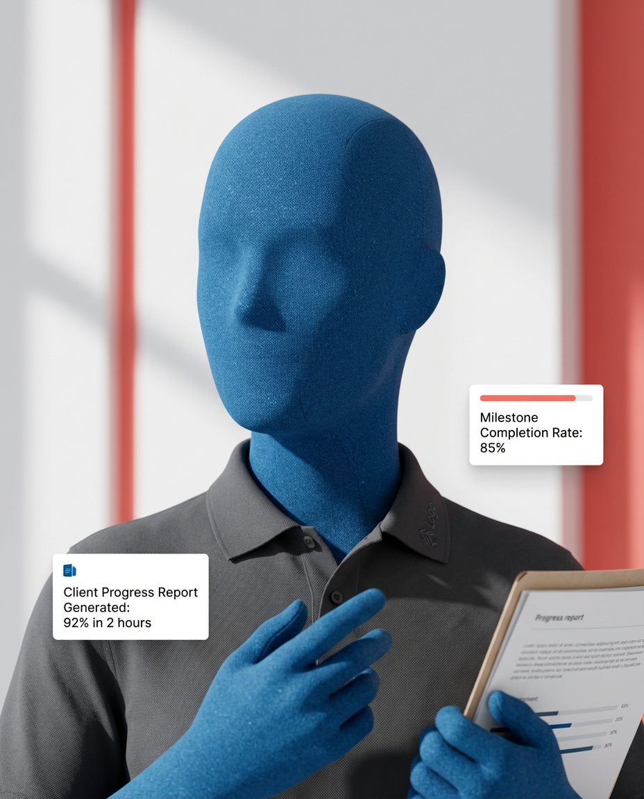 Client Status Updater - Auto-generate client progress updates