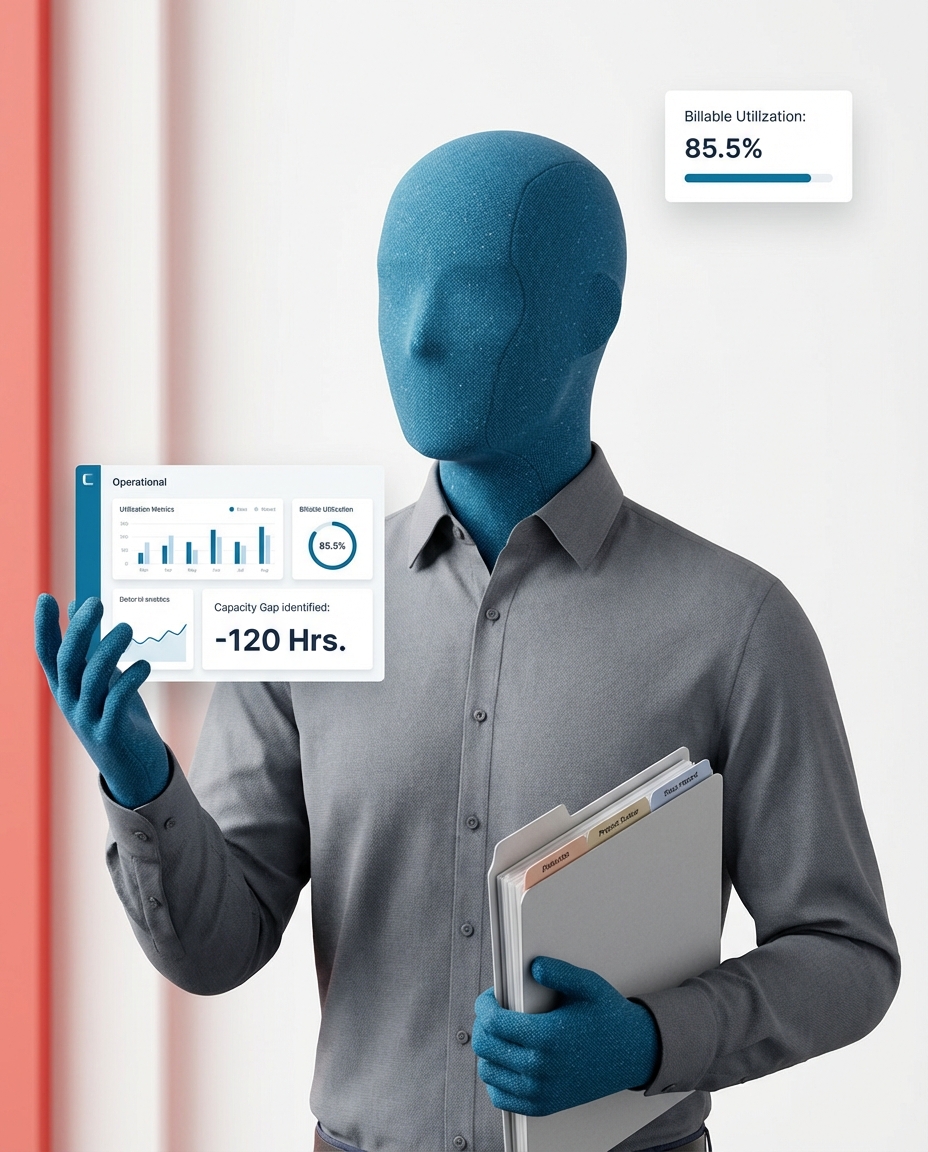 Utilization Optimizer - Maximize billable hours across your team
