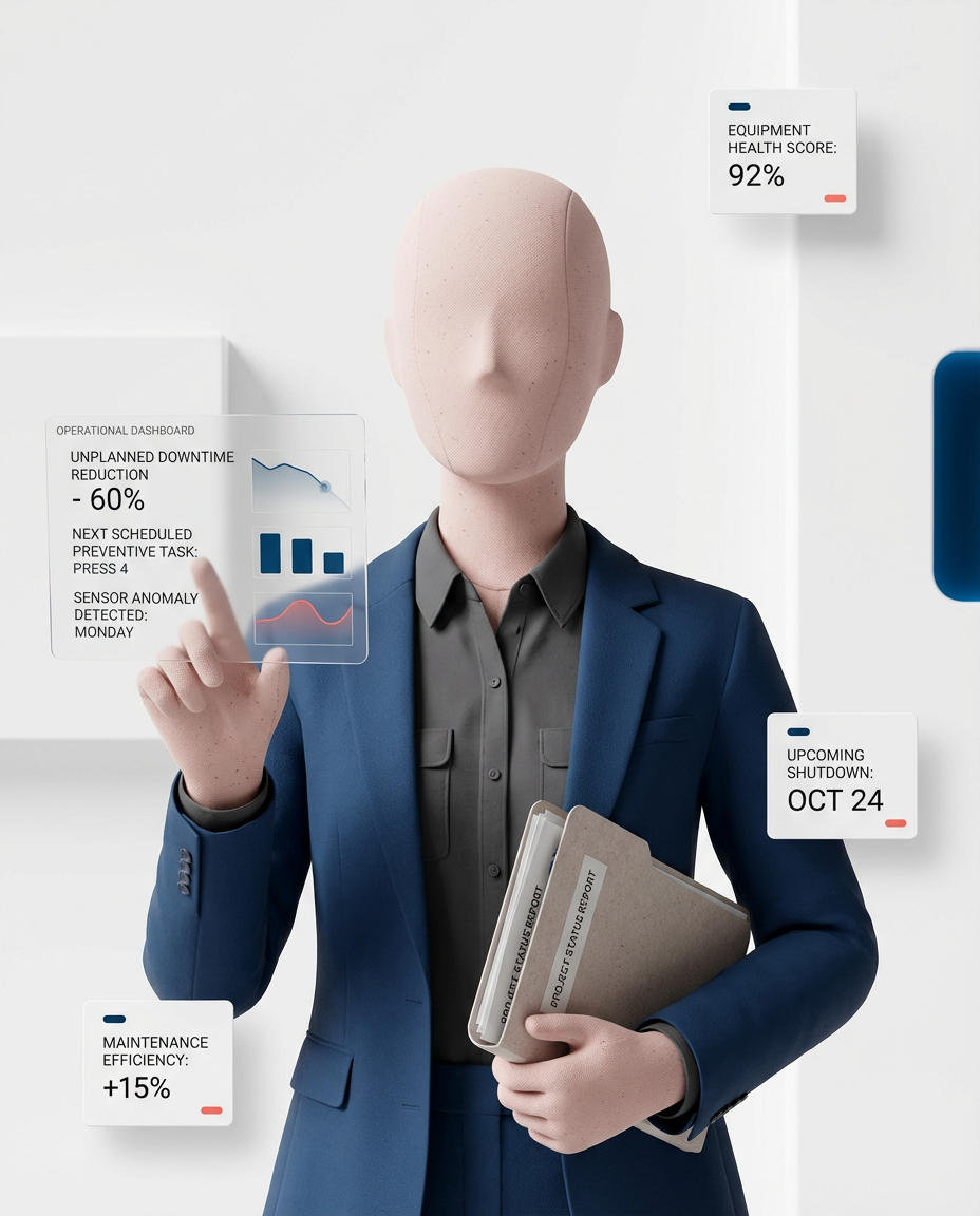 Predictive Maintenance Scheduler - Prevent failures before they cause downtime