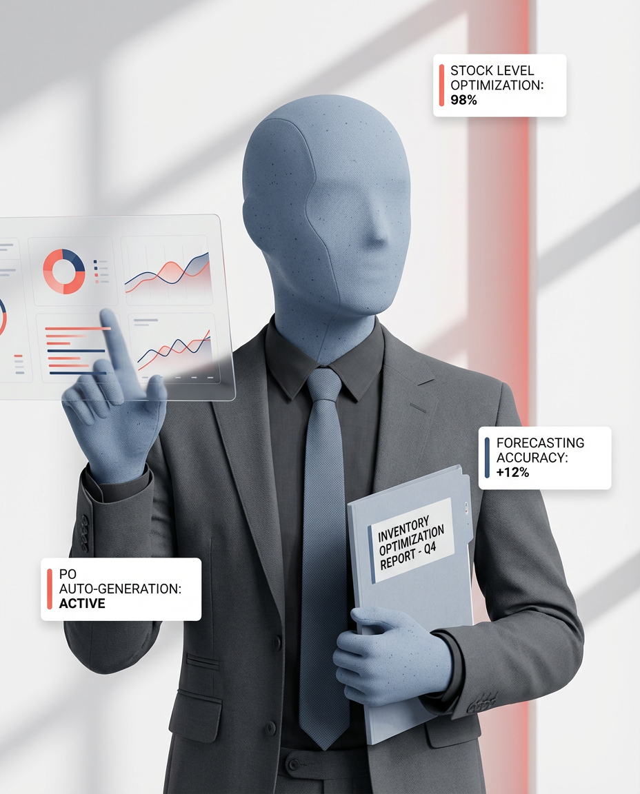 Smart Inventory Optimizer - Optimize inventory to actual demand