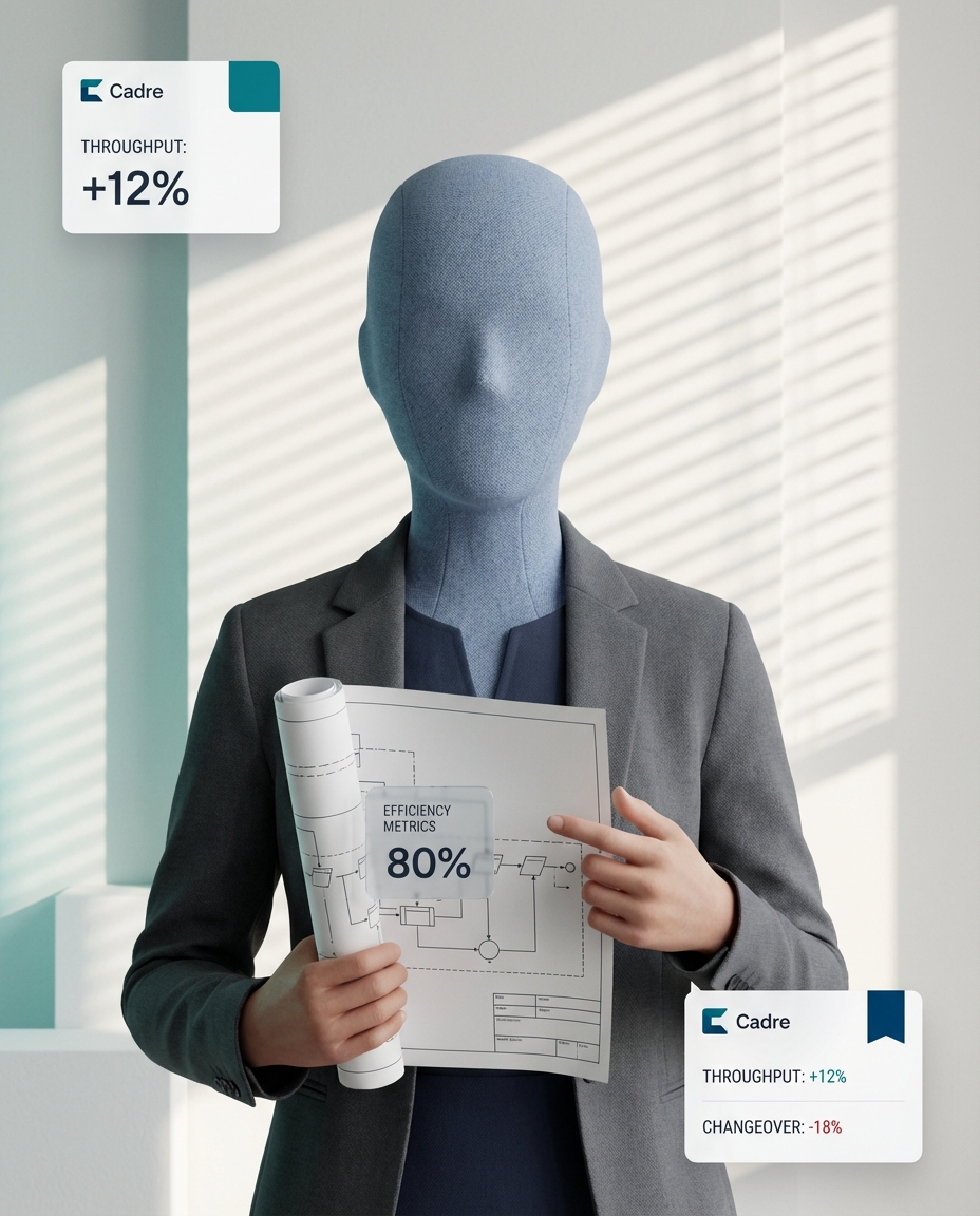 Production Schedule Optimizer - Adapt schedules to real-time conditions