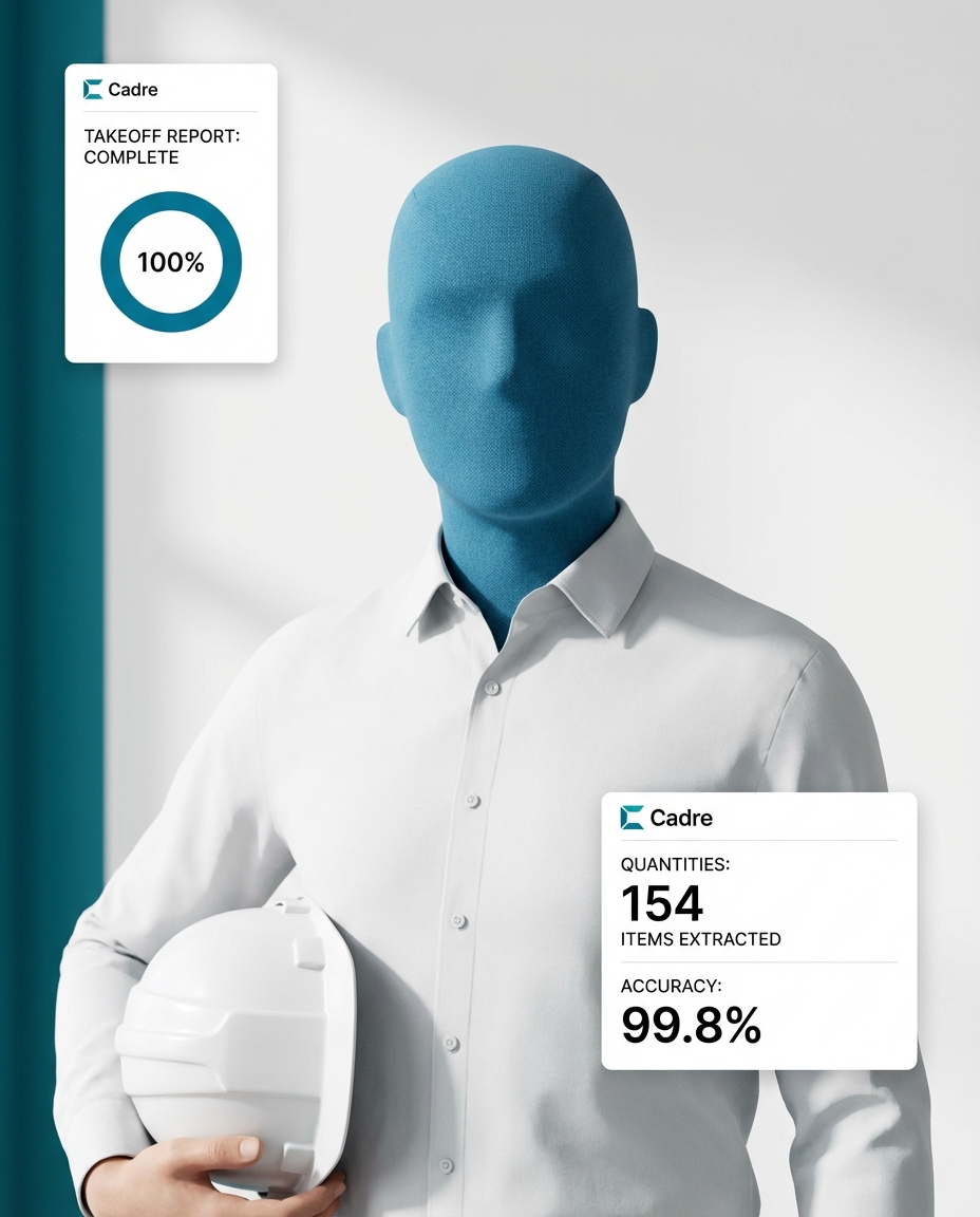 Automated Takeoff Generator - Extract quantities from plans instantly
