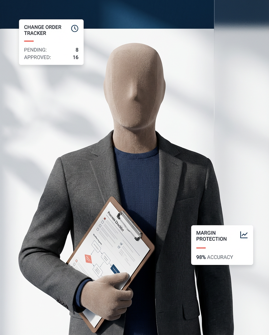 Change Order Tracker - Capture scope changes and protect margin