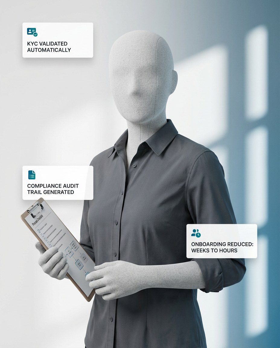 KYC Automation Accelerator - Complete client verification in minutes