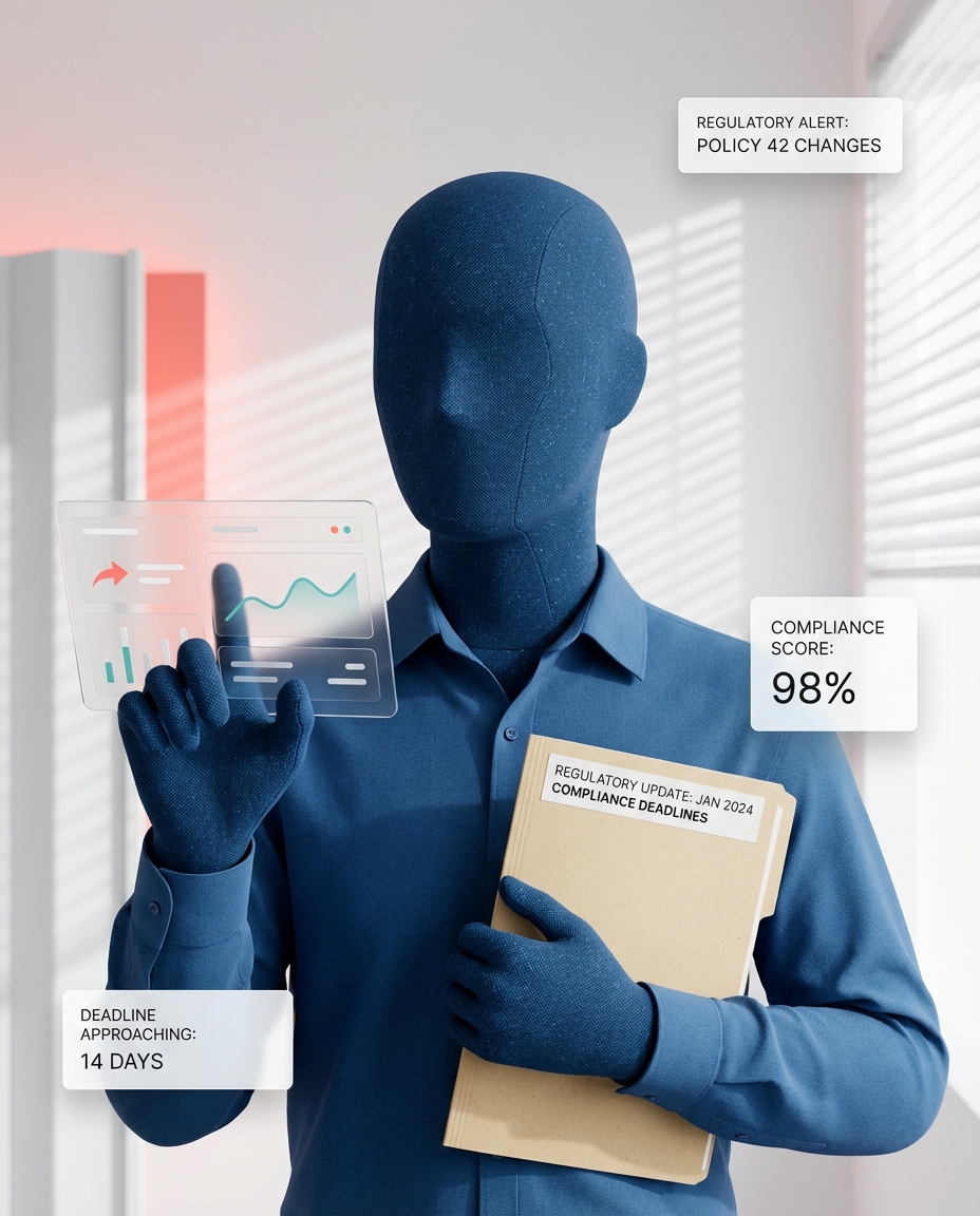 Regulatory Change Tracker - Stay ahead of compliance requirements
