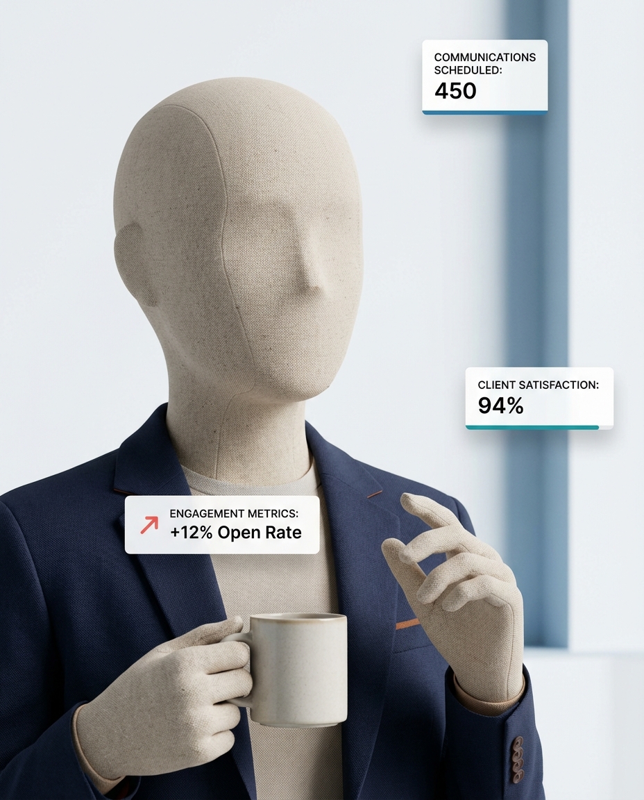 Client Communication Scheduler - Automate timely client touchpoints