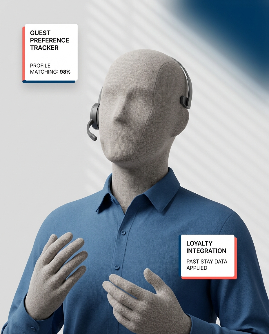 Guest Preference Manager - Remember and act on guest preferences