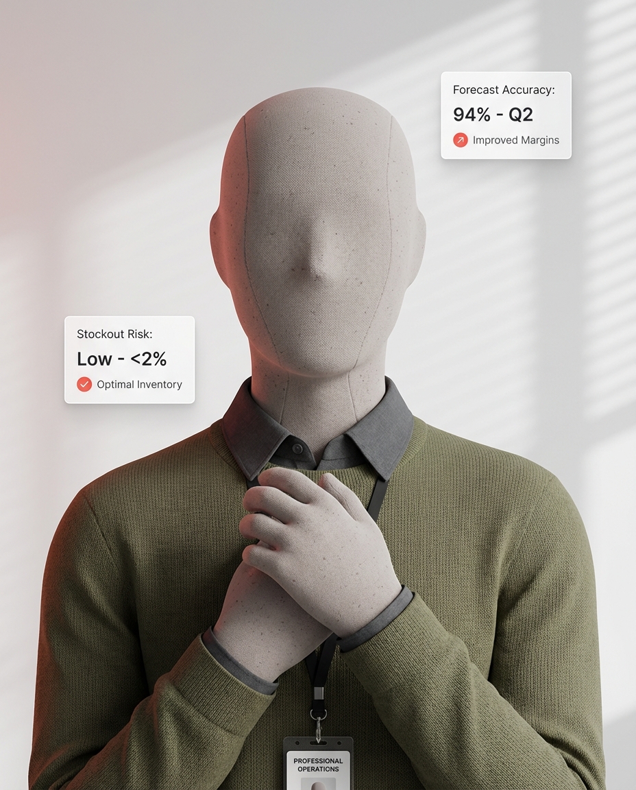 Demand Forecasting Analyzer - Predict inventory needs accurately