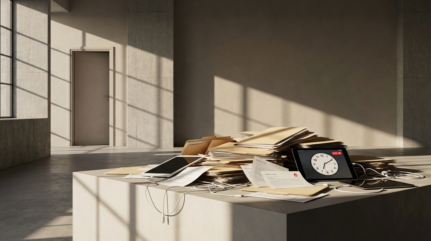 Manual Coordination Bottlenecks: Email threads and meetings to coordinate simple tasks slow execution and create delays