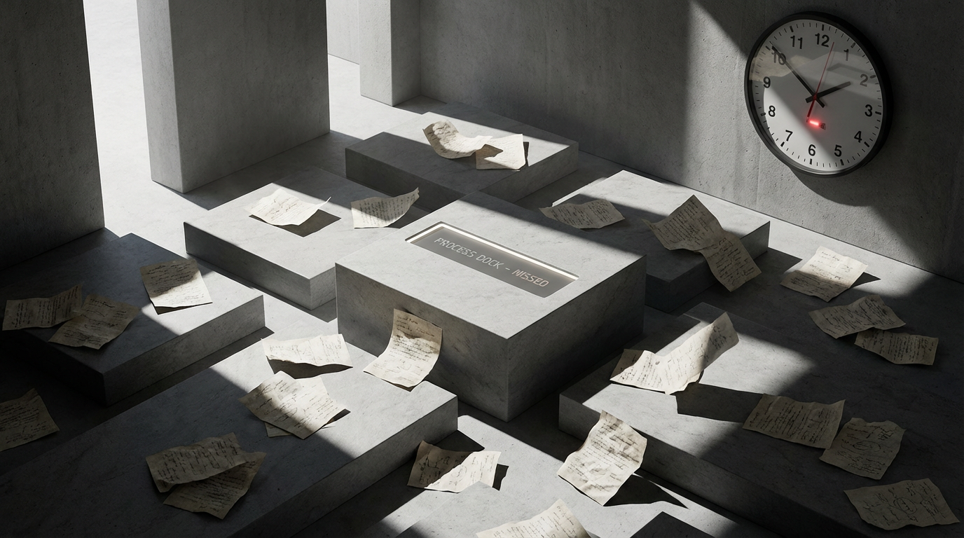 Scattered Process Knowledge: SOPs live in individual heads and outdated docs, making processes impossible to scale or repeat